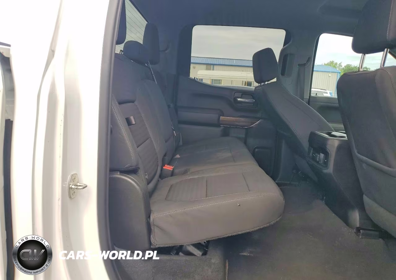 2021 Chevrolet Silverado K1500 Rst VIN:1GCPYEEK0MZ413357 - 10