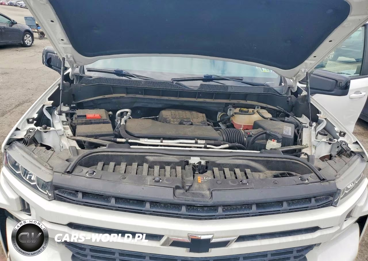 2021 Chevrolet Silverado K1500 Rst VIN:1GCPYEEK0MZ413357 - 11
