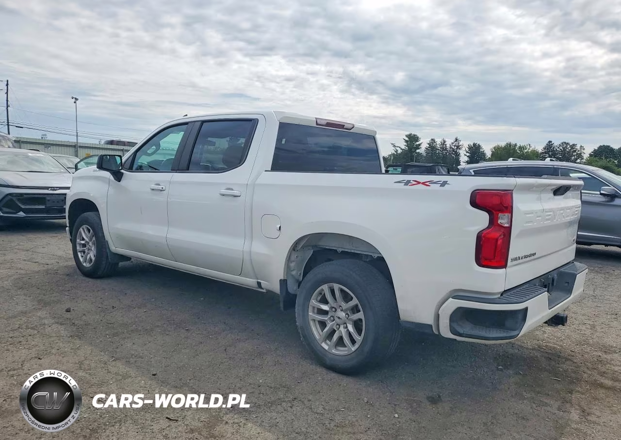 2021 Chevrolet Silverado K1500 Rst VIN:1GCPYEEK0MZ413357 - 2