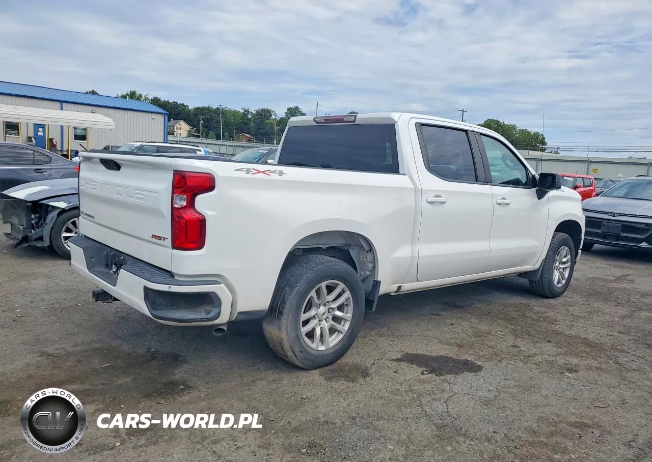2021 Chevrolet Silverado K1500 Rst VIN:1GCPYEEK0MZ413357 - 3
