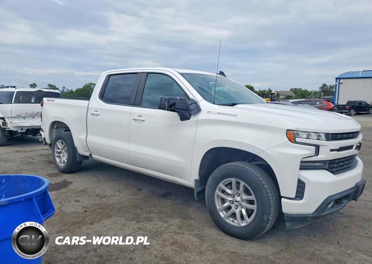 2021 Chevrolet Silverado K1500 Rst VIN:1GCPYEEK0MZ413357 - 4
