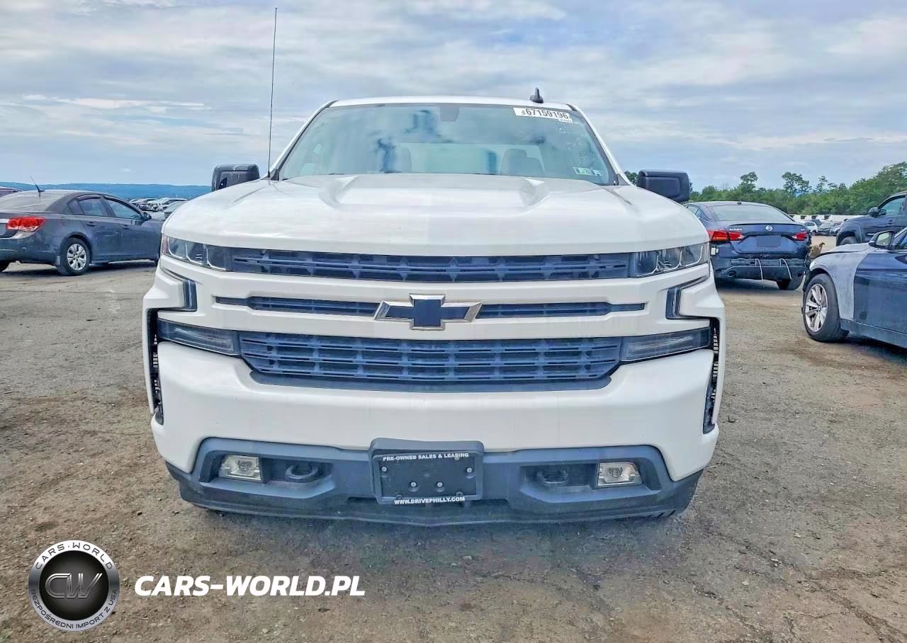 2021 Chevrolet Silverado K1500 Rst VIN:1GCPYEEK0MZ413357 - 5