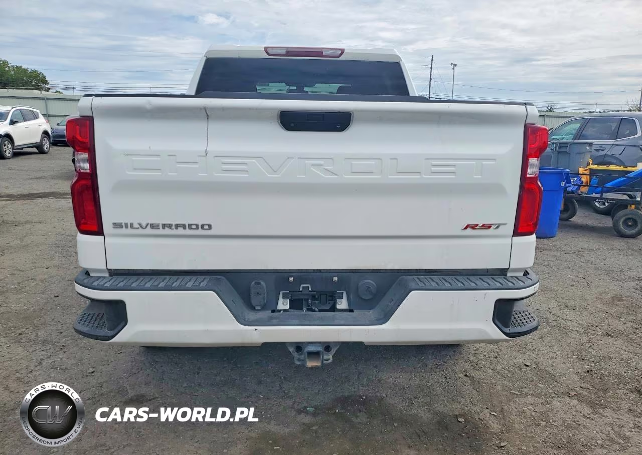 2021 Chevrolet Silverado K1500 Rst VIN:1GCPYEEK0MZ413357 - 6