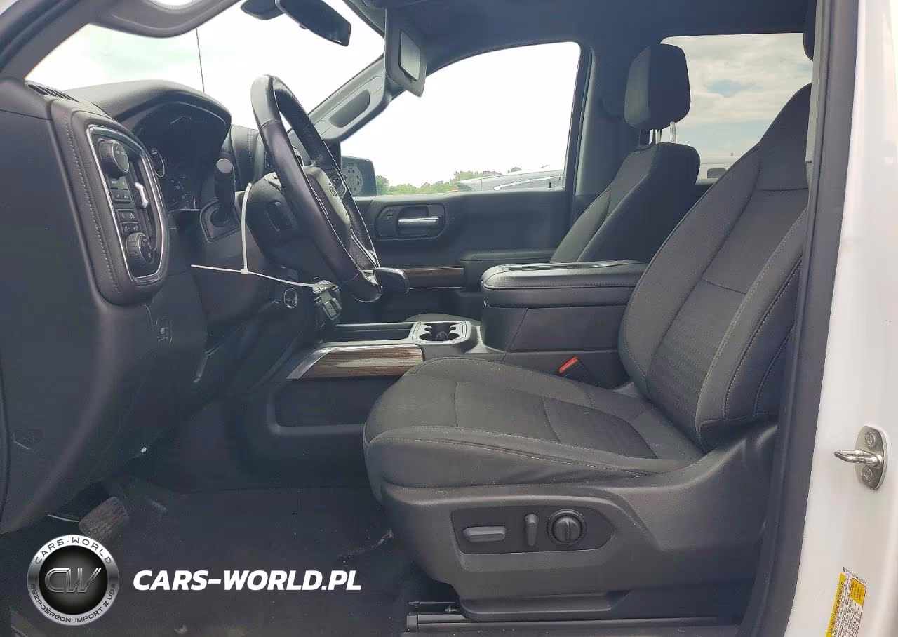 2021 Chevrolet Silverado K1500 Rst VIN:1GCPYEEK0MZ413357 - 7