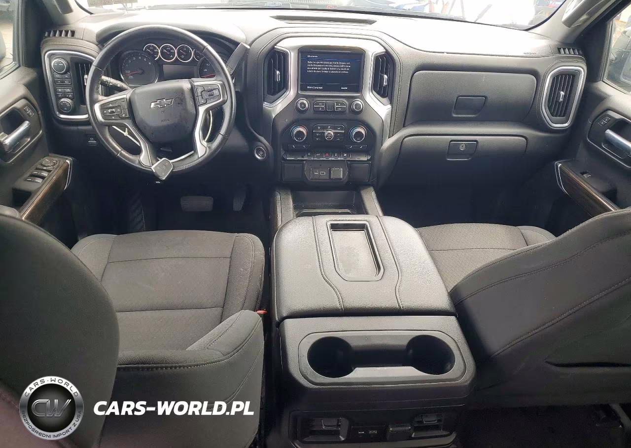 2021 Chevrolet Silverado K1500 Rst VIN:1GCPYEEK0MZ413357 - 8
