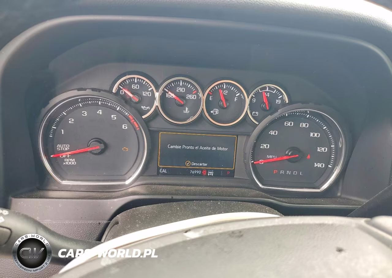 2021 Chevrolet Silverado K1500 Rst VIN:1GCPYEEK0MZ413357 - 9