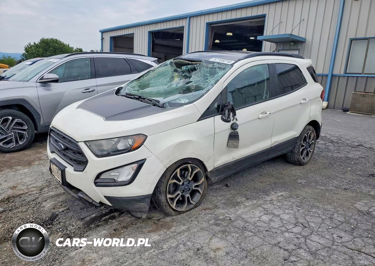 2019 Ford Ecosport Ses