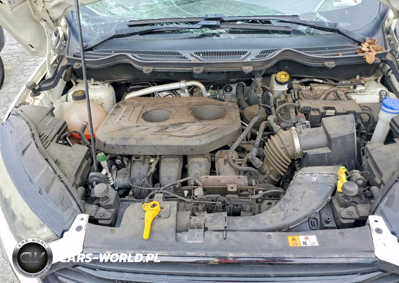 2019 Ford Ecosport Ses VIN:MAJ6S3JL3KC280907 - 12