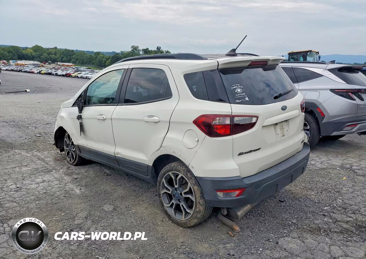 2019 Ford Ecosport Ses VIN:MAJ6S3JL3KC280907 - 2