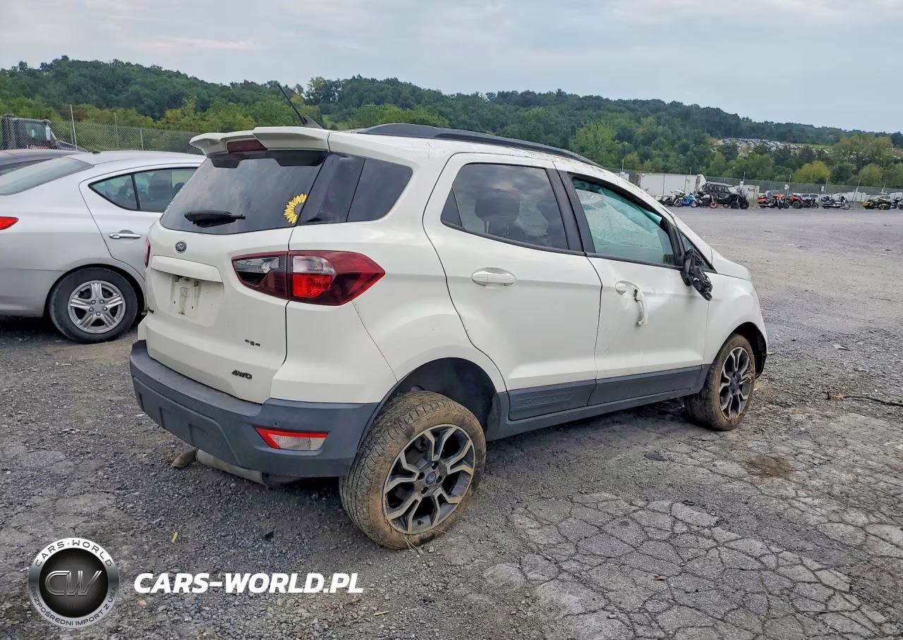 2019 Ford Ecosport Ses VIN:MAJ6S3JL3KC280907 - 3