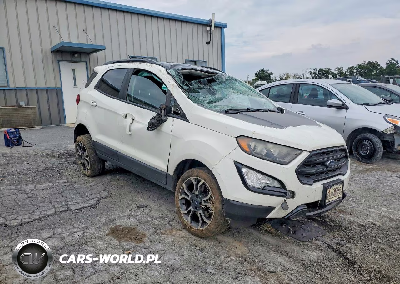 2019 Ford Ecosport Ses VIN:MAJ6S3JL3KC280907 - 4
