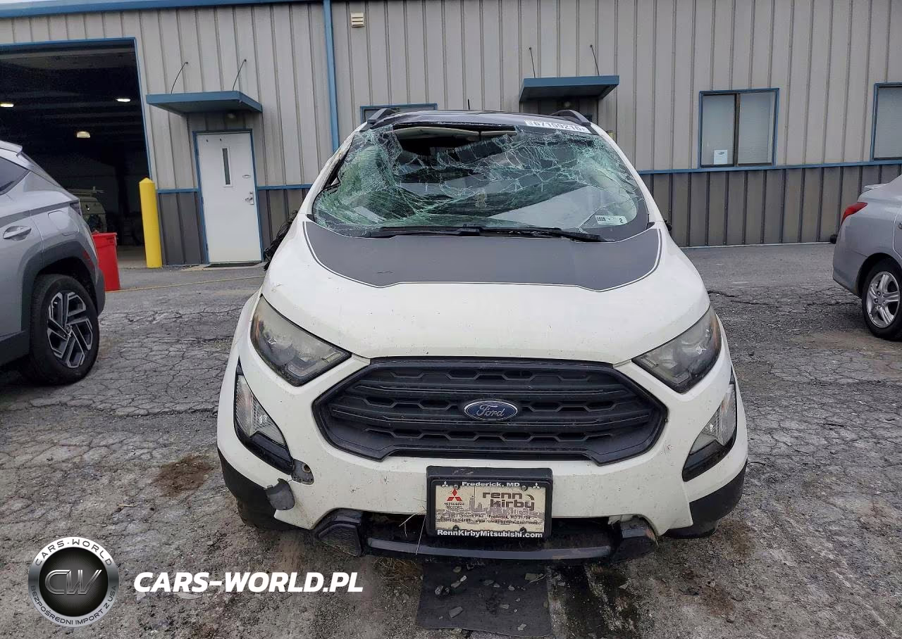 2019 Ford Ecosport Ses VIN:MAJ6S3JL3KC280907 - 5
