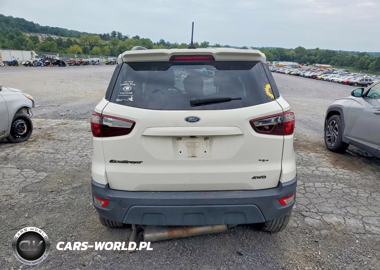 2019 Ford Ecosport Ses VIN:MAJ6S3JL3KC280907 - 6