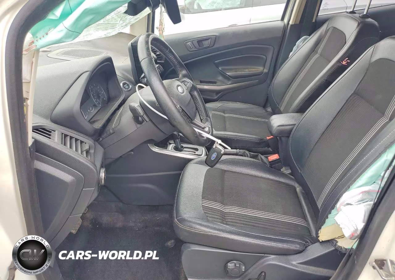 2019 Ford Ecosport Ses VIN:MAJ6S3JL3KC280907 - 7