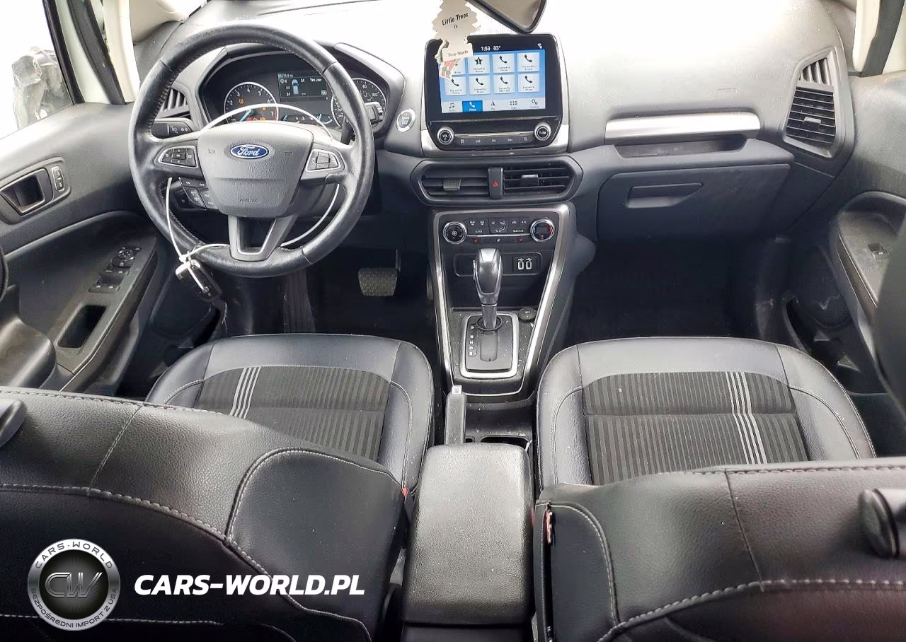 2019 Ford Ecosport Ses VIN:MAJ6S3JL3KC280907 - 8