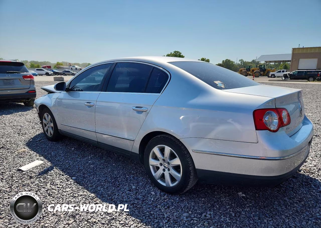 2008 Volkswagen Passat Turbo VIN:WVWJK73C78E084281 - 2