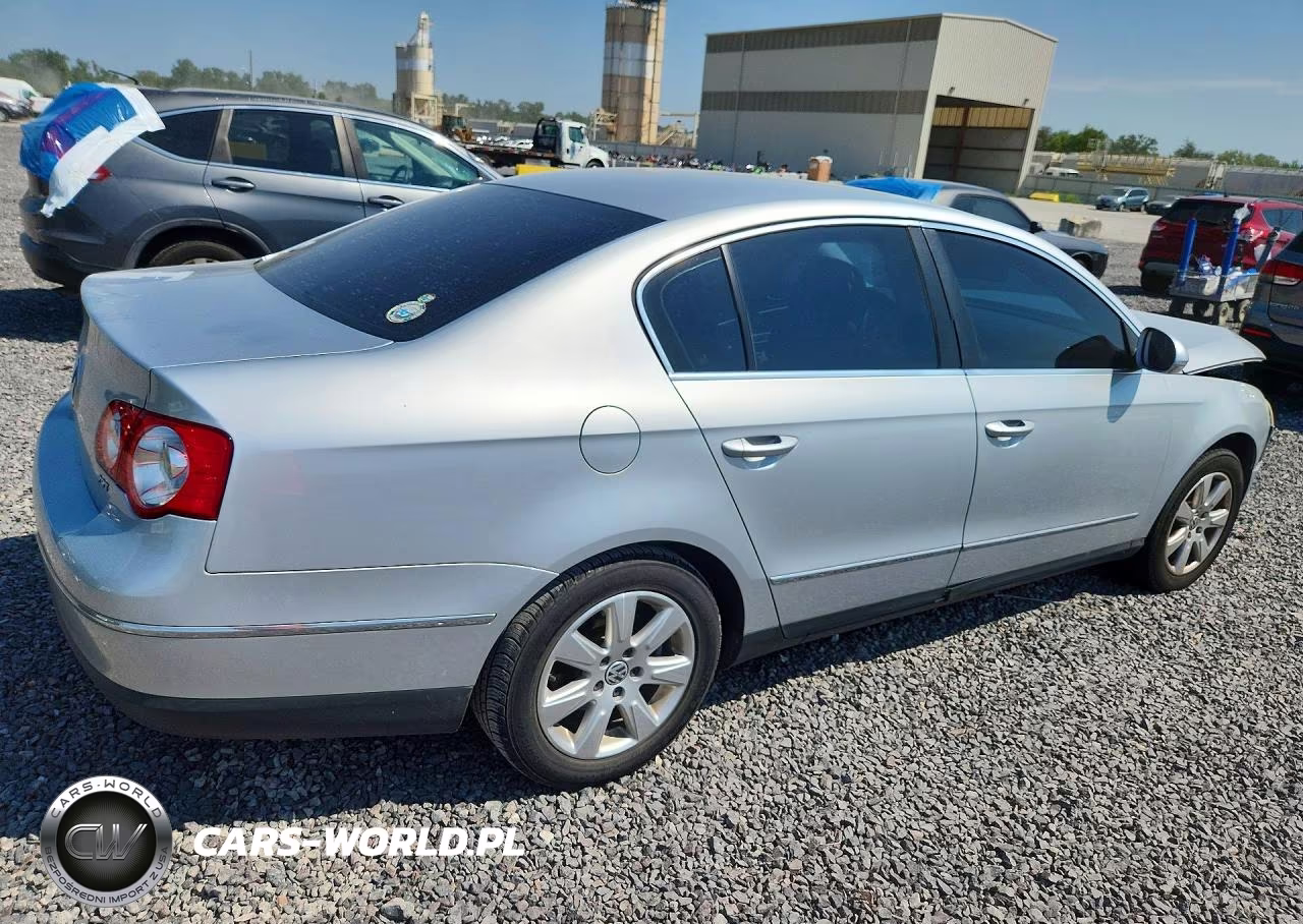 2008 Volkswagen Passat Turbo VIN:WVWJK73C78E084281 - 3
