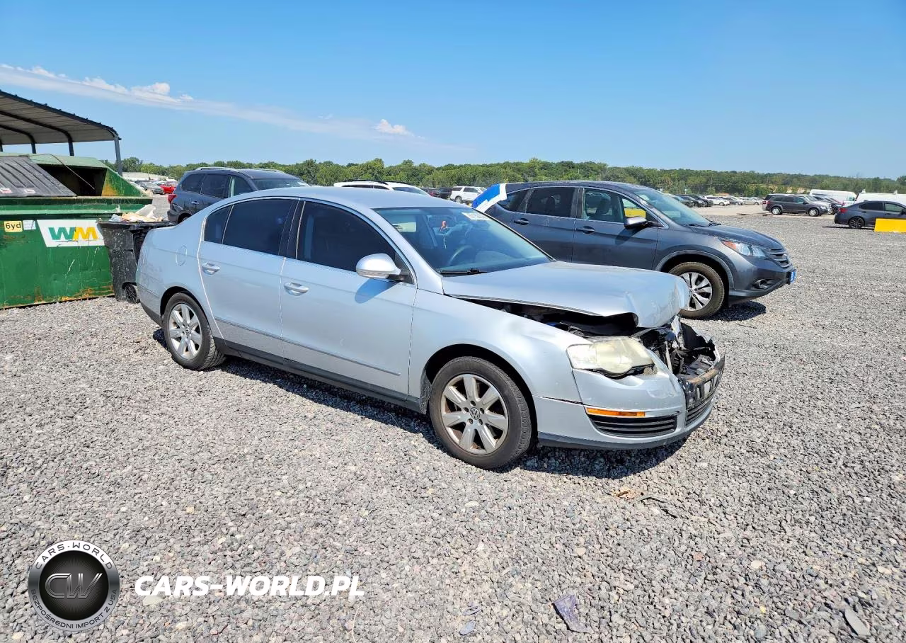 2008 Volkswagen Passat Turbo VIN:WVWJK73C78E084281 - 4