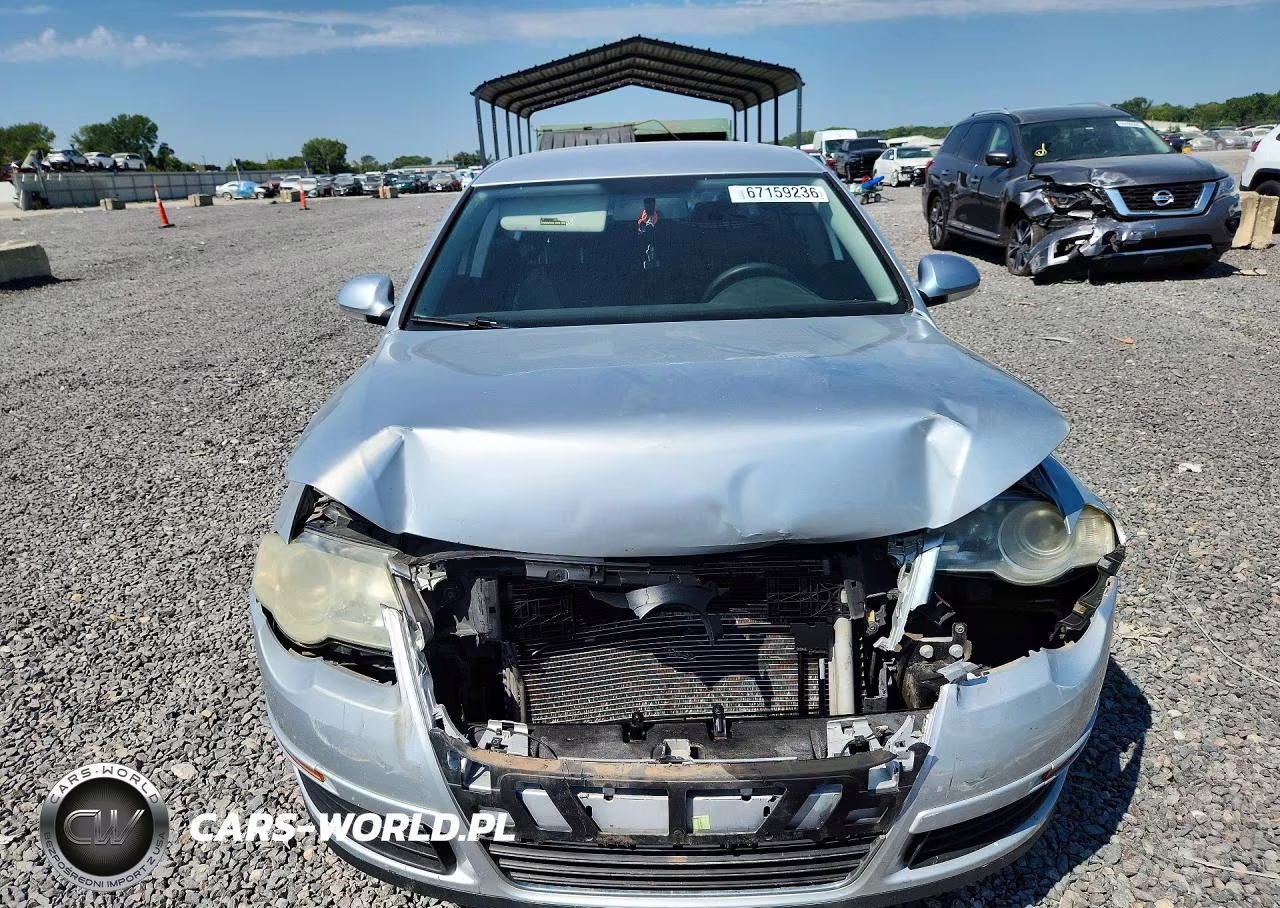 2008 Volkswagen Passat Turbo VIN:WVWJK73C78E084281 - 5
