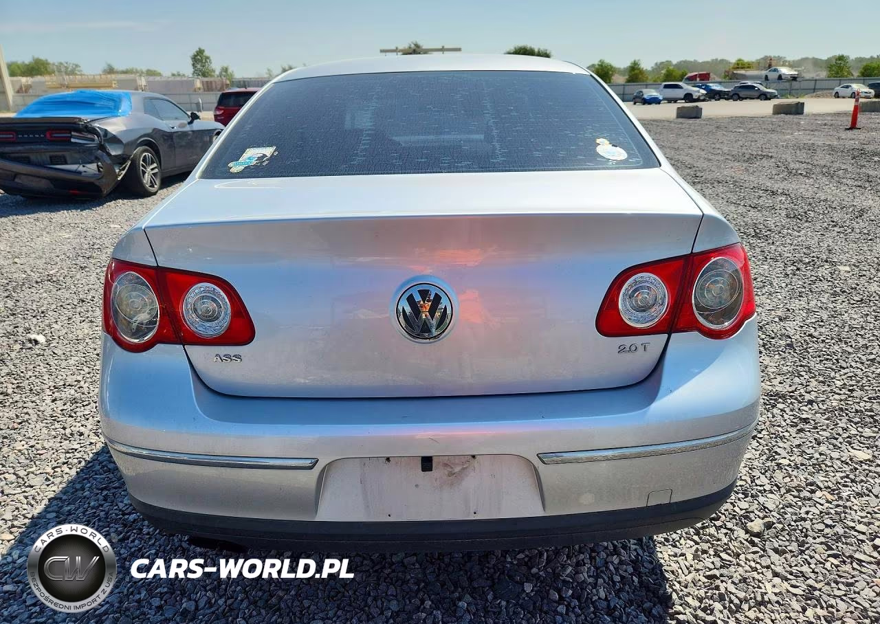 2008 Volkswagen Passat Turbo VIN:WVWJK73C78E084281 - 6