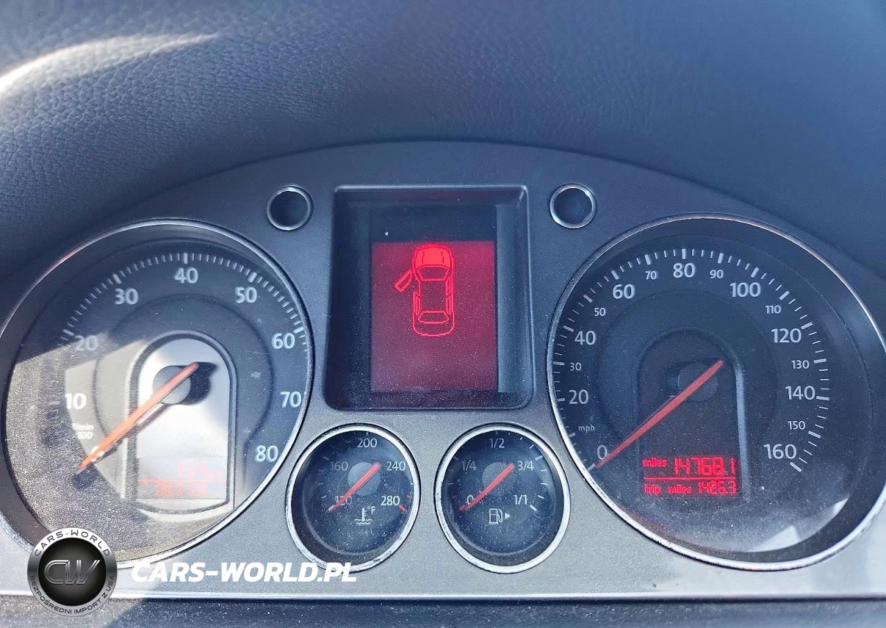 2008 Volkswagen Passat Turbo VIN:WVWJK73C78E084281 - 9