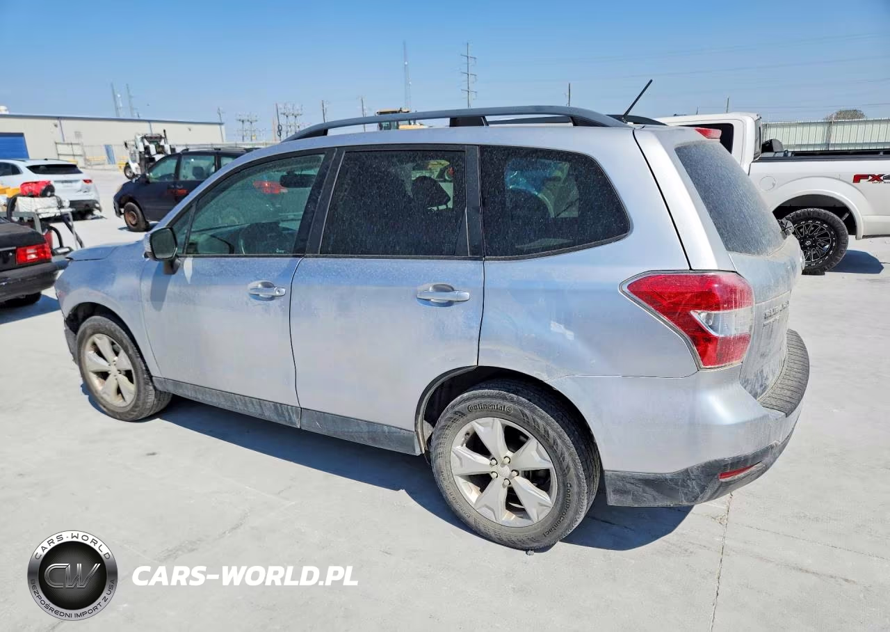 2014 Subaru Forester 2.5I Premium VIN:JF2SJAEC0EH552526 - 2