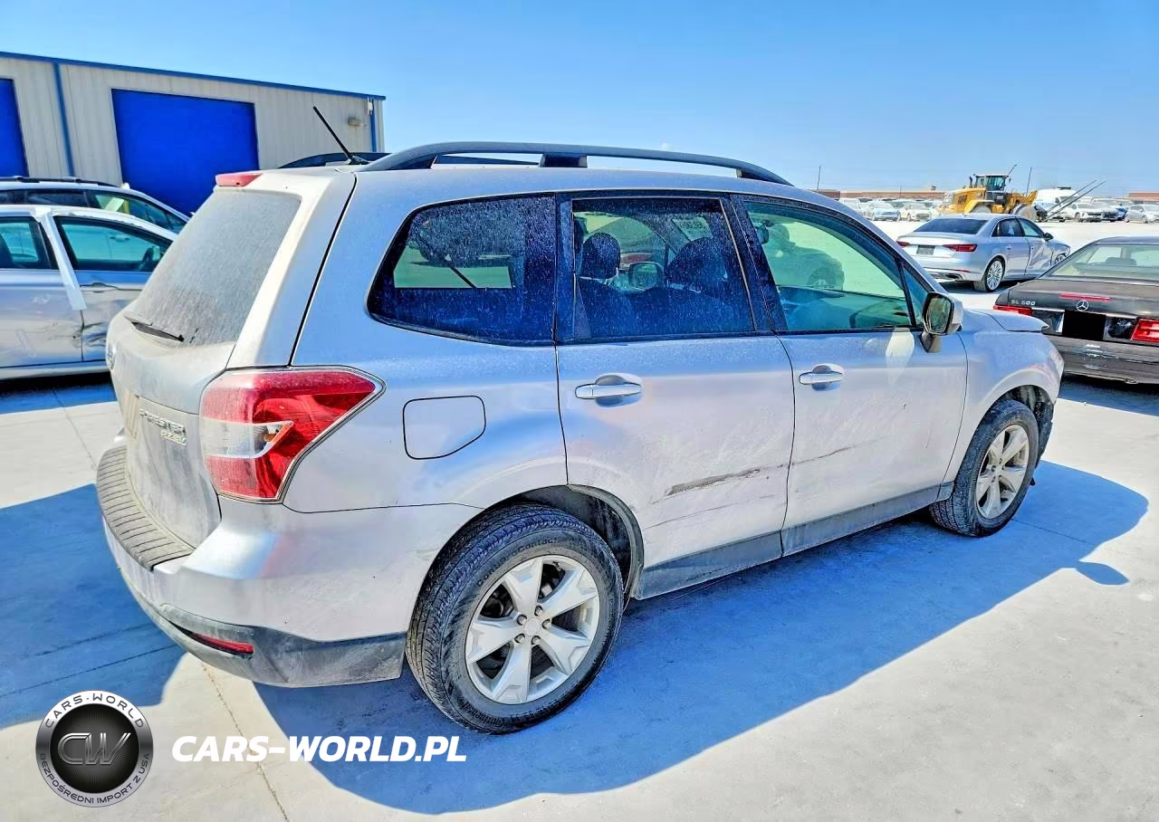 2014 Subaru Forester 2.5I Premium VIN:JF2SJAEC0EH552526 - 3