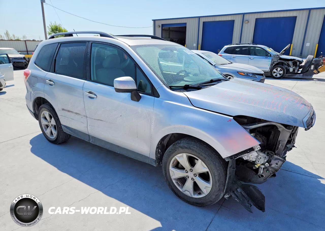 2014 Subaru Forester 2.5I Premium VIN:JF2SJAEC0EH552526 - 4