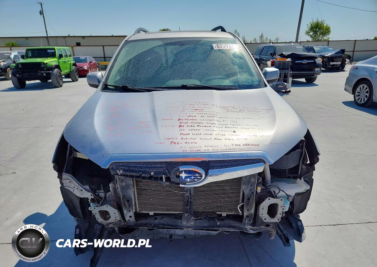 2014 Subaru Forester 2.5I Premium VIN:JF2SJAEC0EH552526 - 5
