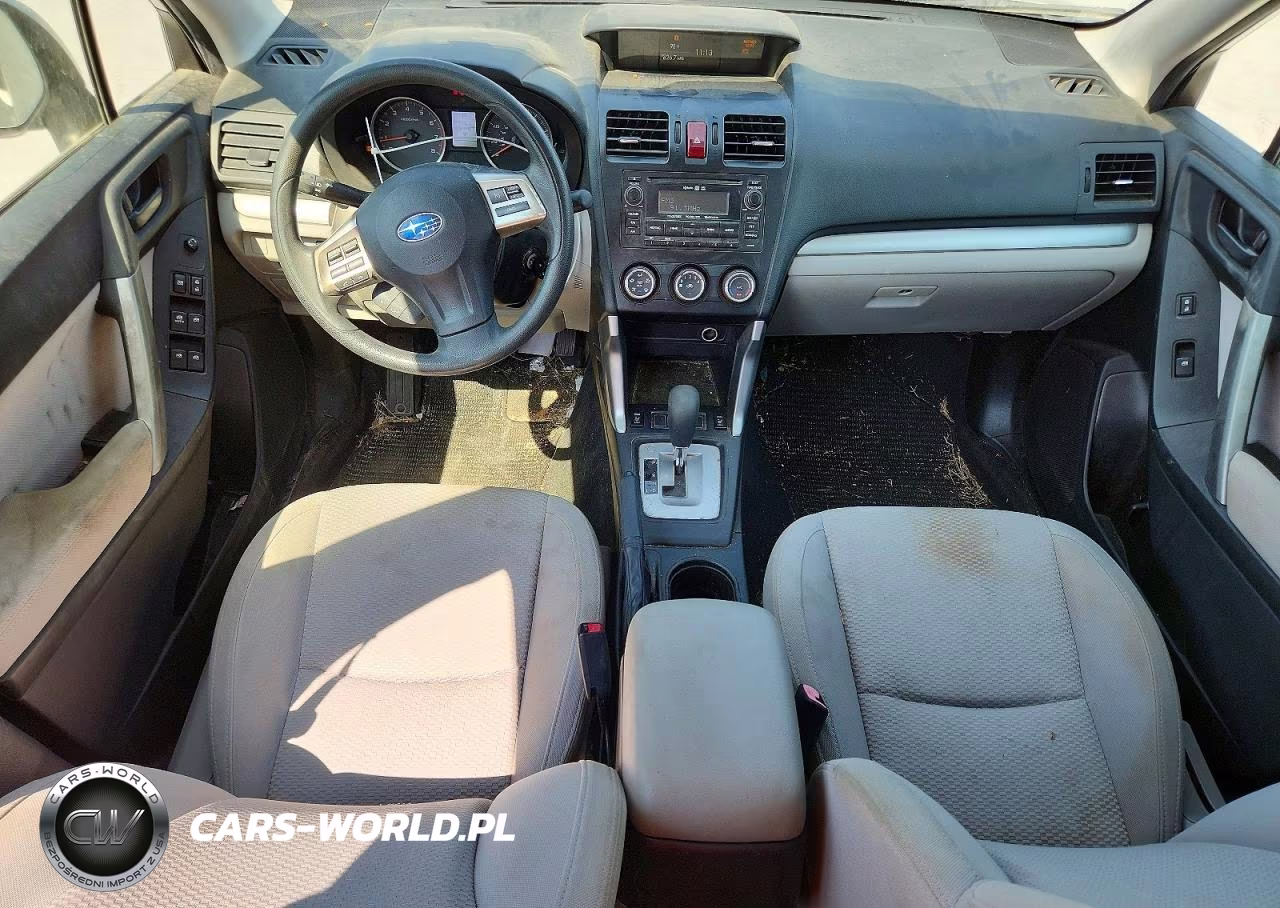 2014 Subaru Forester 2.5I Premium VIN:JF2SJAEC0EH552526 - 8