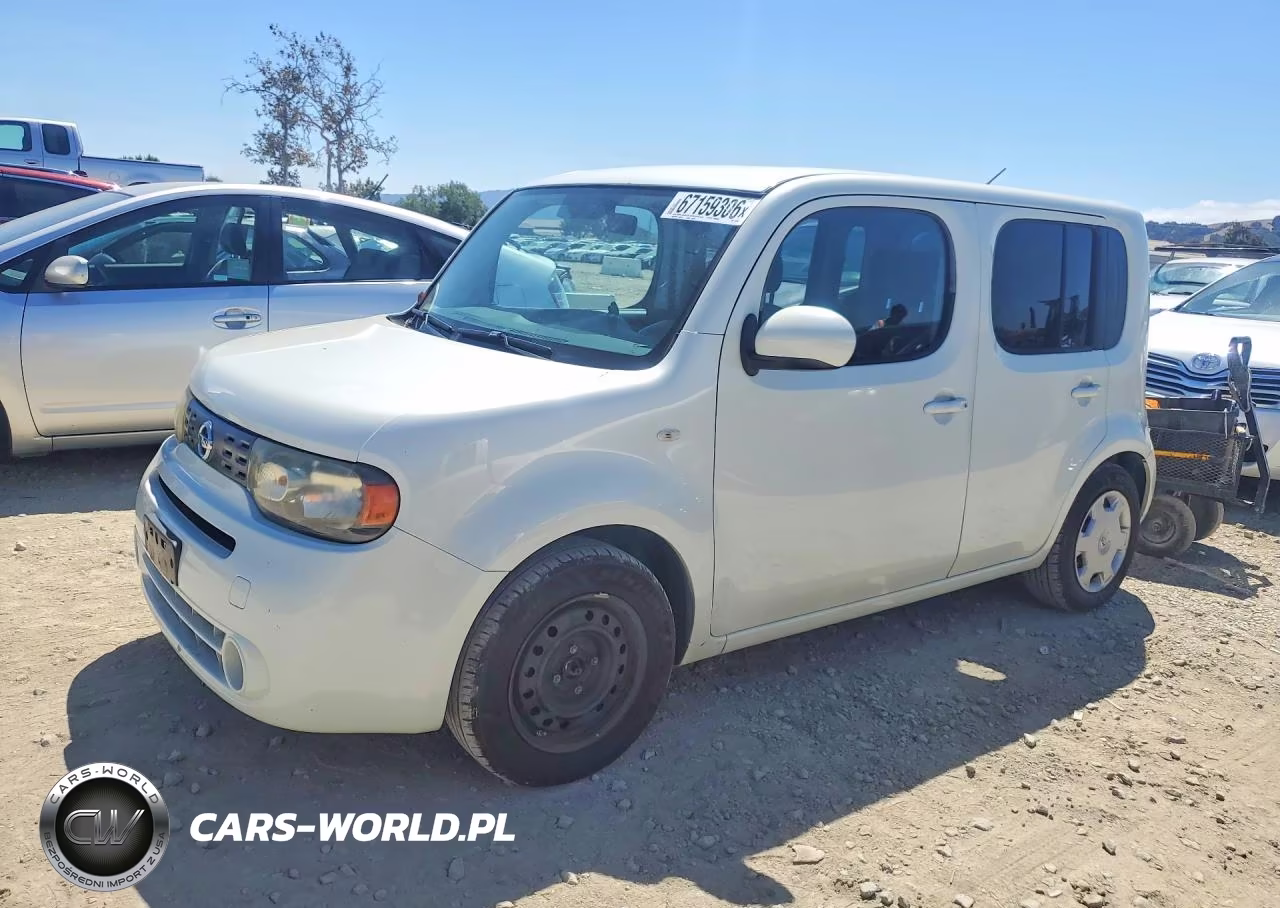 2010 Nissan Cube 1.8