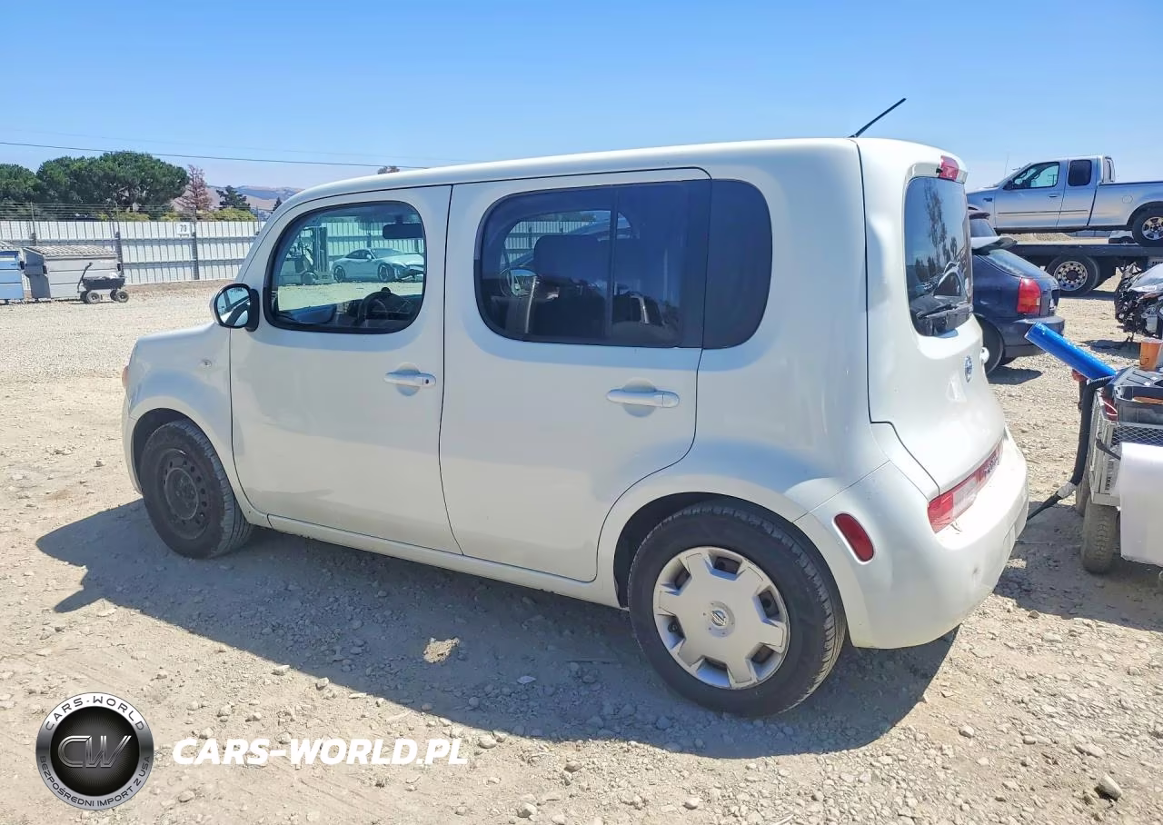 2010 Nissan Cube 1.8 VIN:JN8AZ2KR1AT165433 - 2