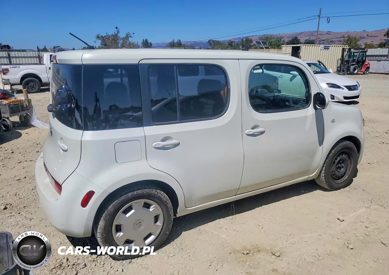 2010 Nissan Cube 1.8 VIN:JN8AZ2KR1AT165433 - 3