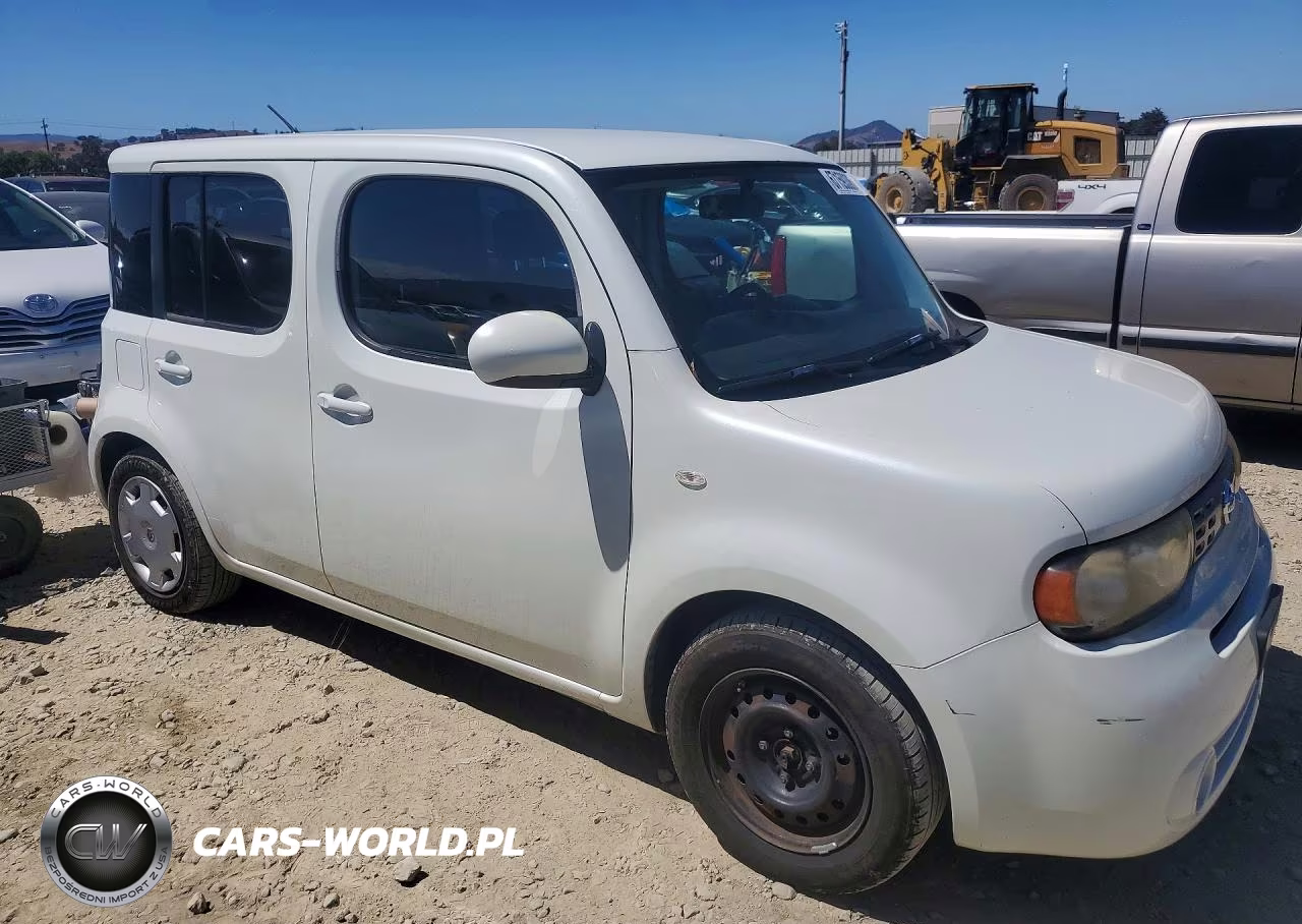 2010 Nissan Cube 1.8 VIN:JN8AZ2KR1AT165433 - 4