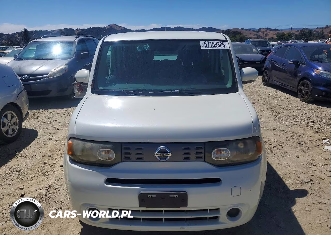 2010 Nissan Cube 1.8 VIN:JN8AZ2KR1AT165433 - 5