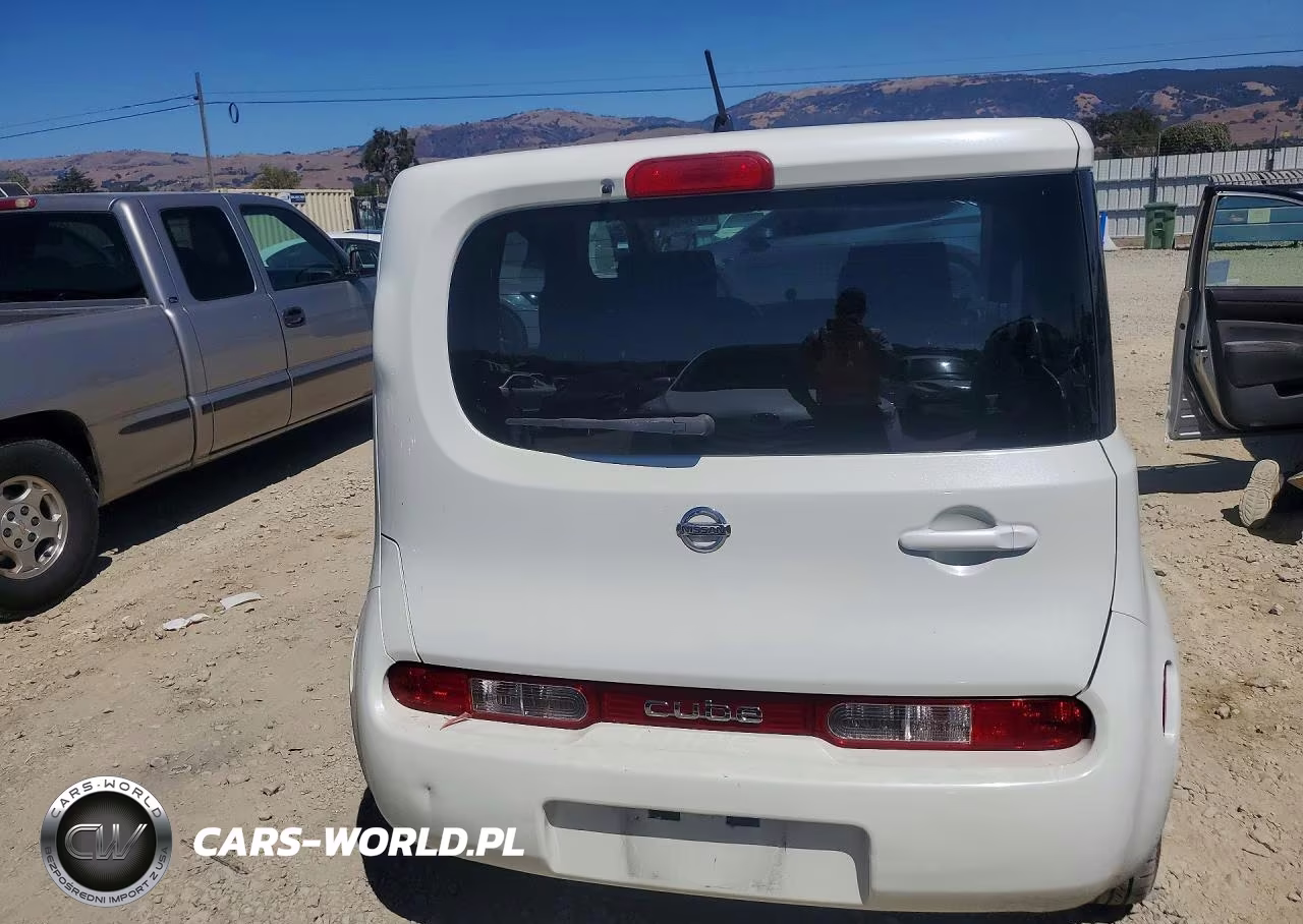 2010 Nissan Cube 1.8 VIN:JN8AZ2KR1AT165433 - 6
