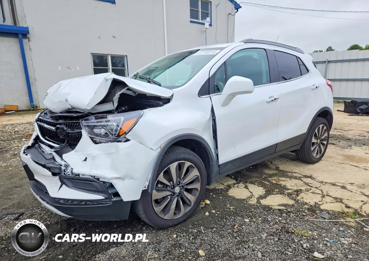 2022 Buick Encore Preferred VIN:KL4CJESM7NB553001 - 1