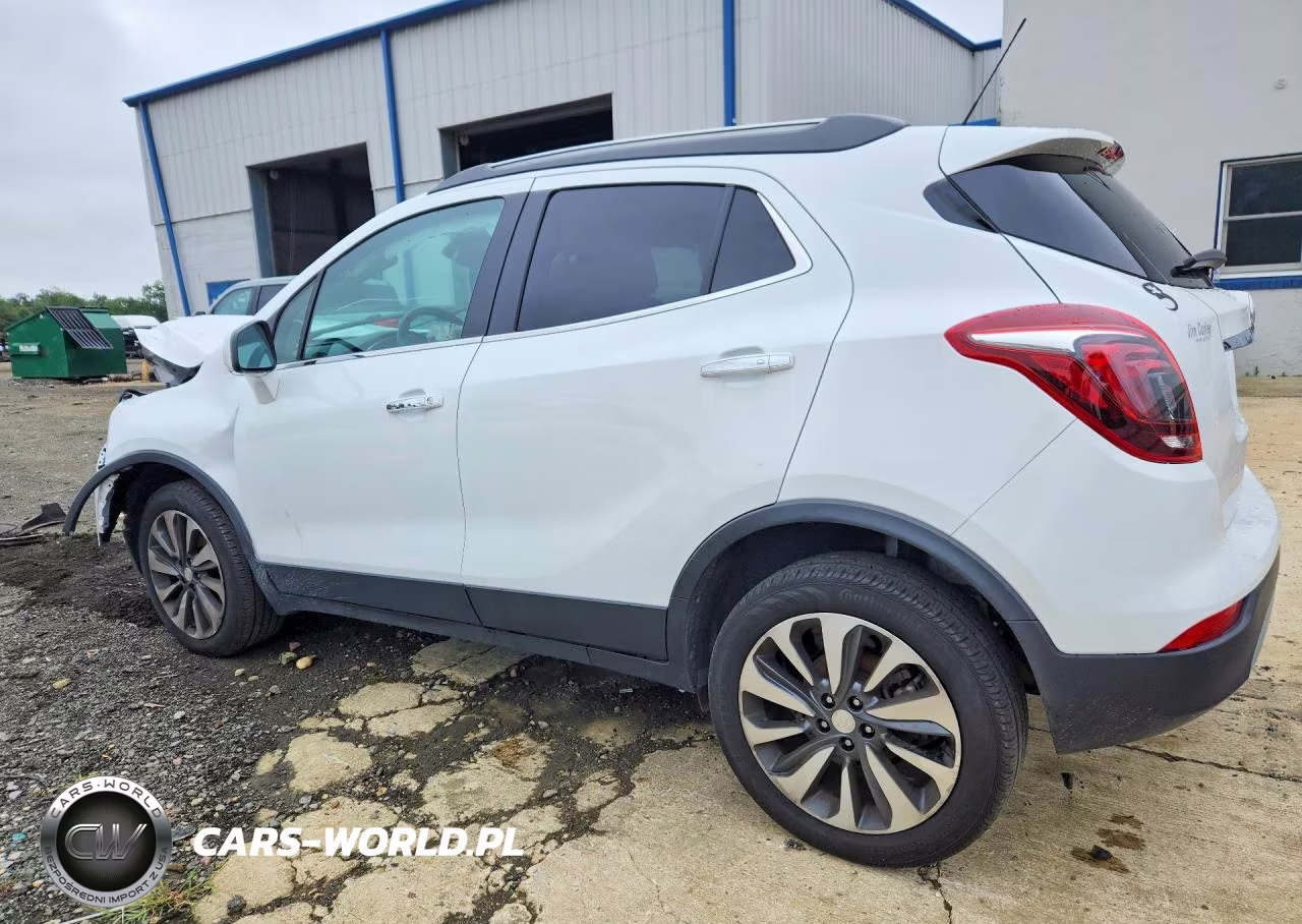 2022 Buick Encore Preferred VIN:KL4CJESM7NB553001 - 2