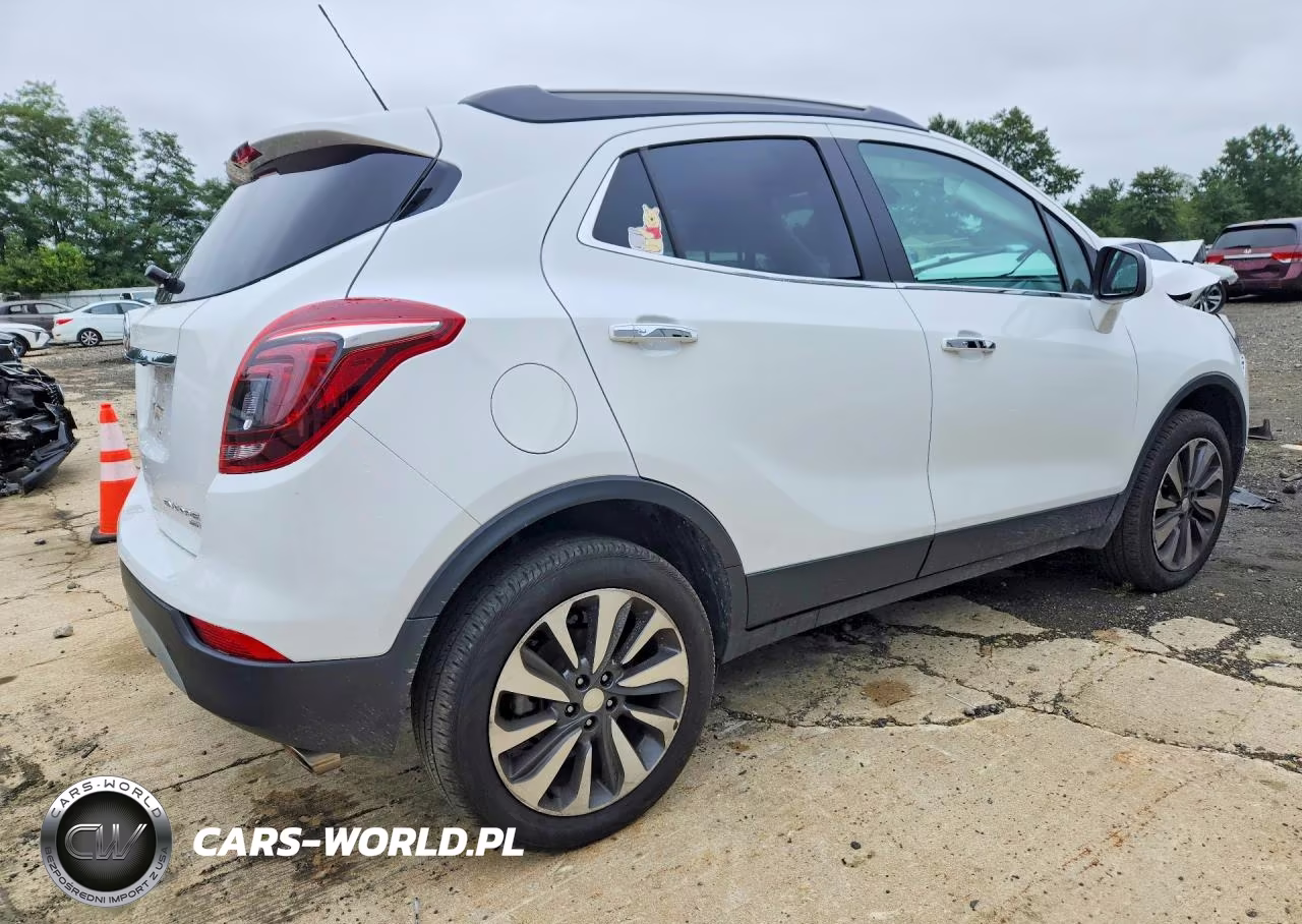 2022 Buick Encore Preferred VIN:KL4CJESM7NB553001 - 3
