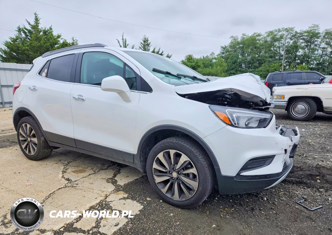 2022 Buick Encore Preferred VIN:KL4CJESM7NB553001 - 4