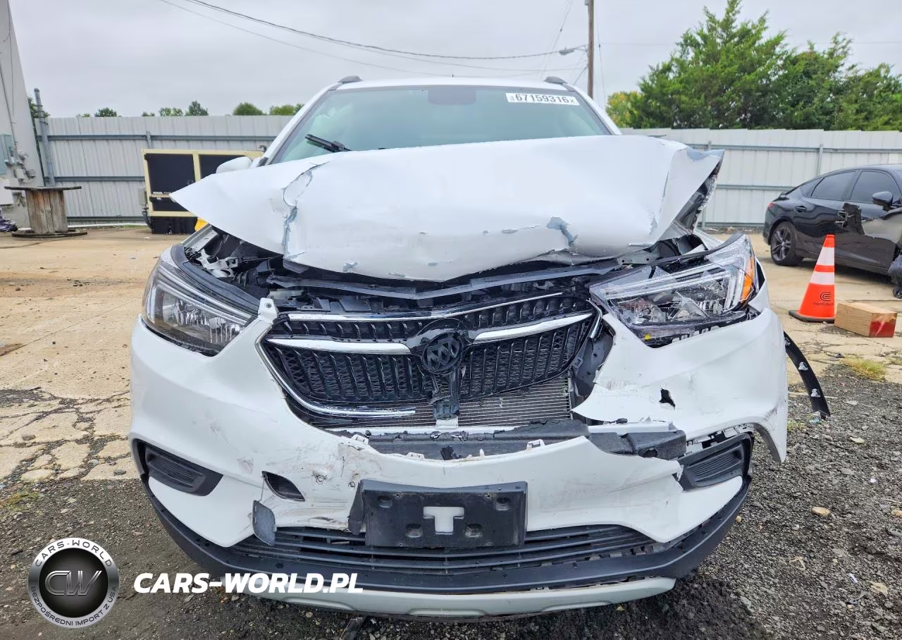 2022 Buick Encore Preferred VIN:KL4CJESM7NB553001 - 5