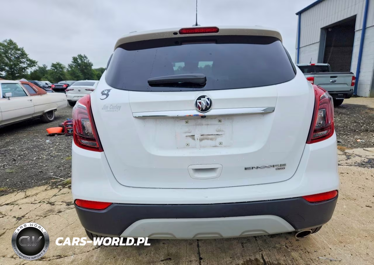 2022 Buick Encore Preferred VIN:KL4CJESM7NB553001 - 6
