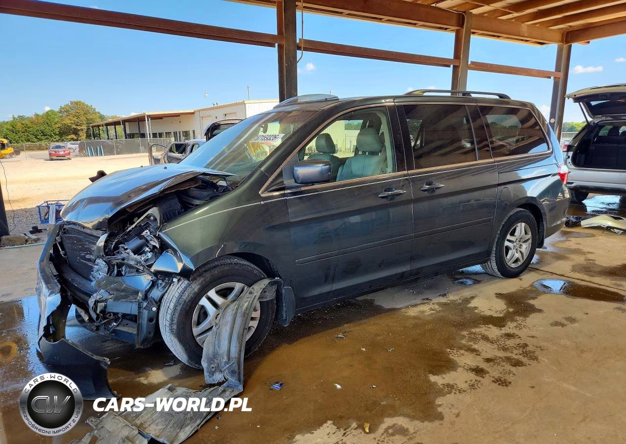 2005 Honda Odyssey Exl