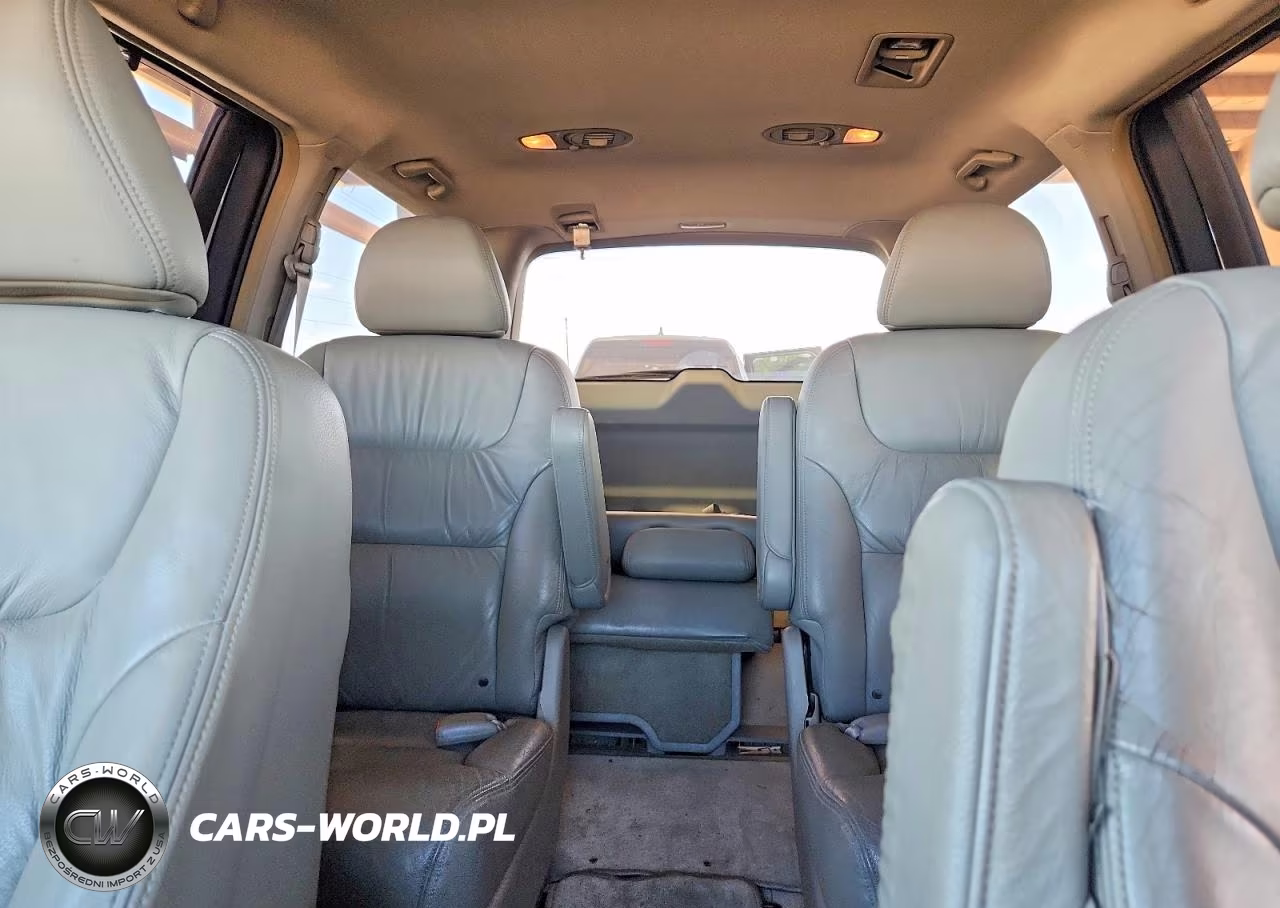 2005 Honda Odyssey Exl VIN:5FNRL38715B132680 - 10