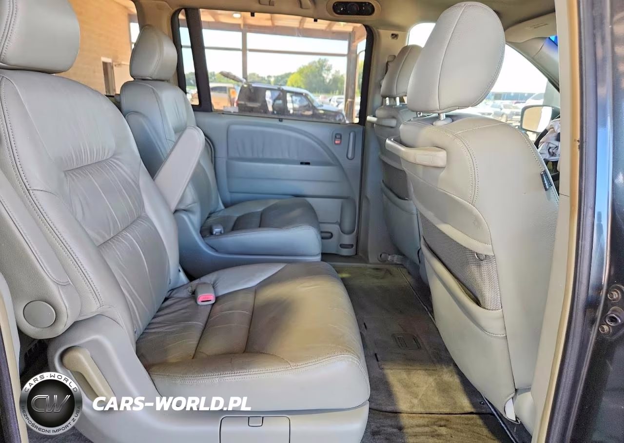 2005 Honda Odyssey Exl VIN:5FNRL38715B132680 - 11