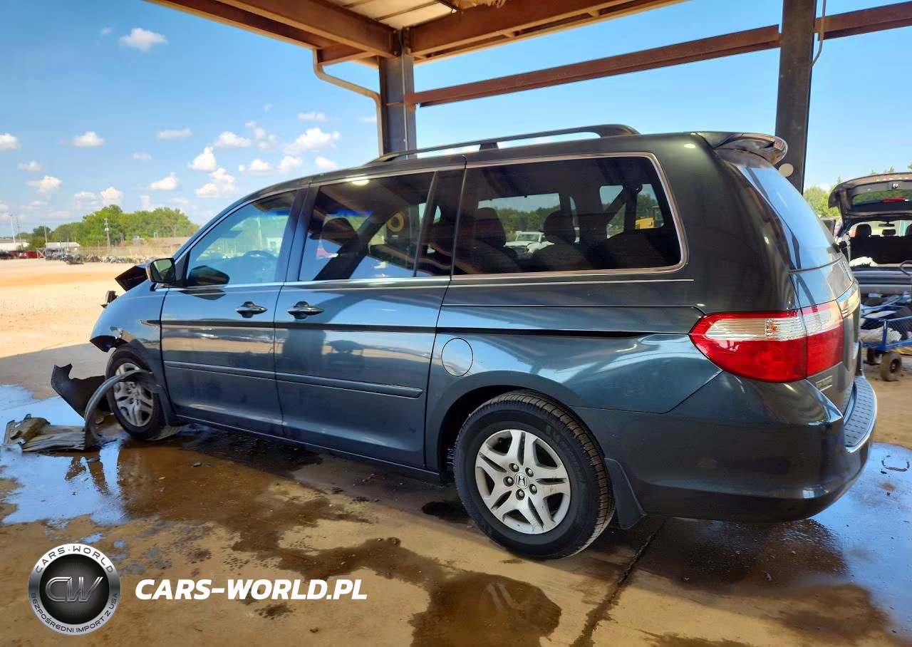 2005 Honda Odyssey Exl VIN:5FNRL38715B132680 - 2