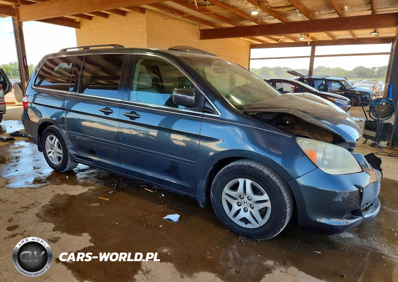 2005 Honda Odyssey Exl VIN:5FNRL38715B132680 - 4