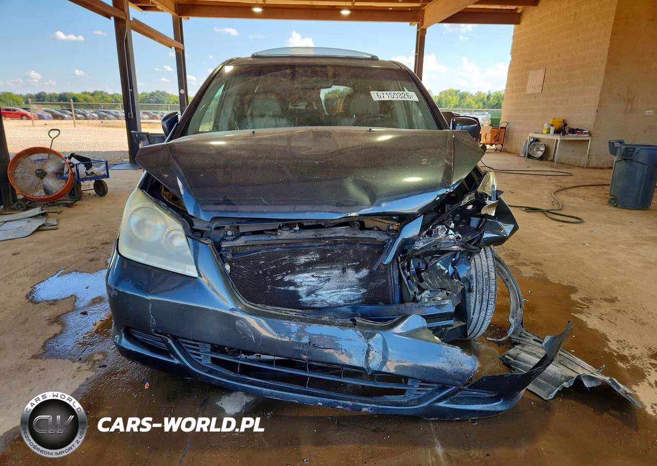 2005 Honda Odyssey Exl VIN:5FNRL38715B132680 - 5