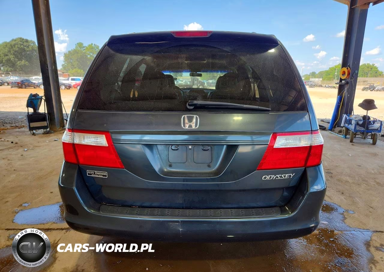 2005 Honda Odyssey Exl VIN:5FNRL38715B132680 - 6