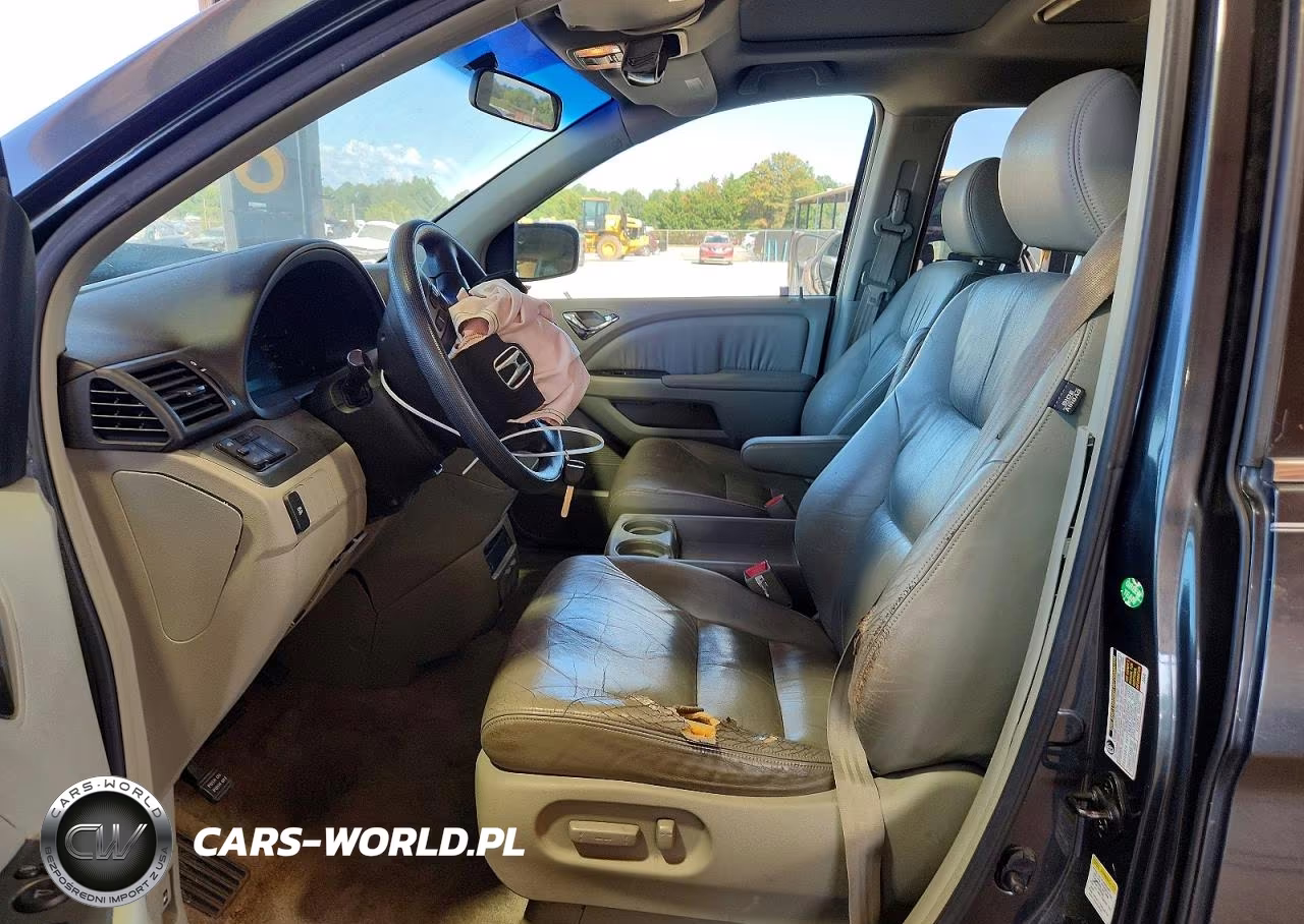 2005 Honda Odyssey Exl VIN:5FNRL38715B132680 - 7